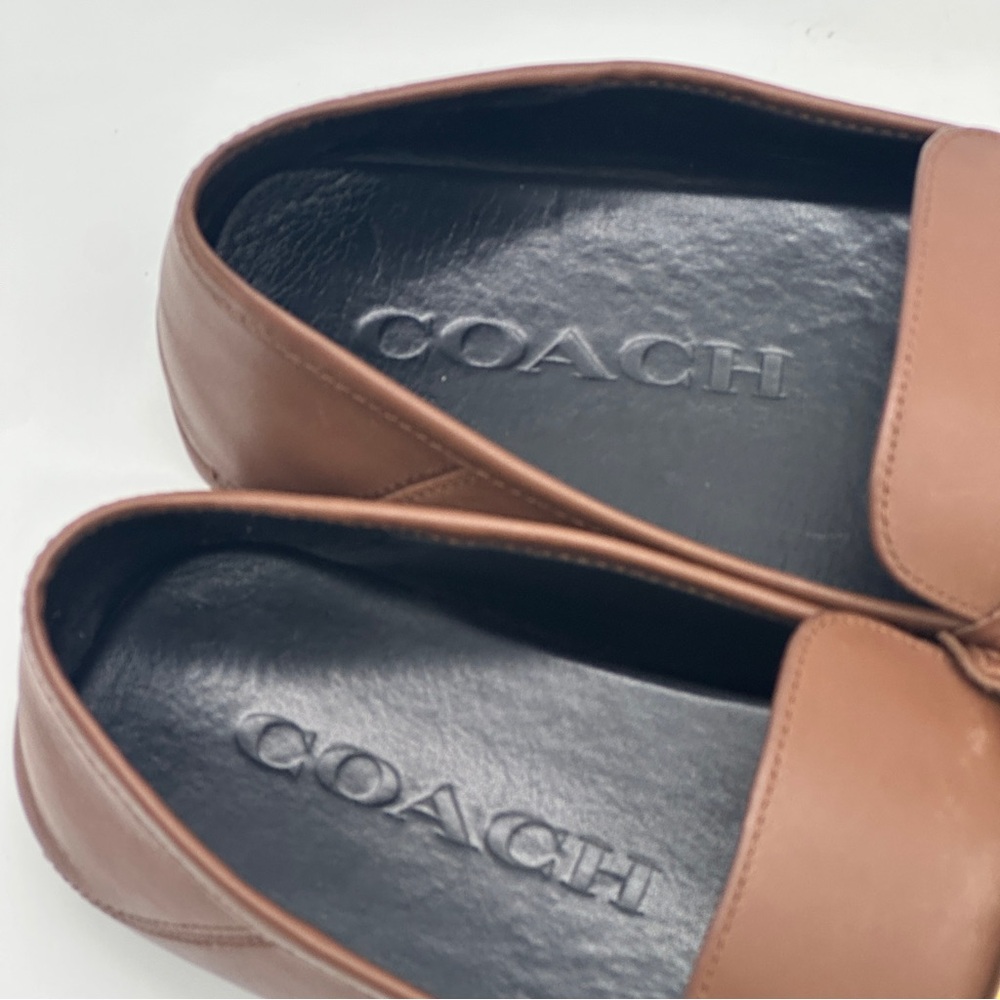 Coach Collapsible Heel Driver Loafers. Size 9.5 - Picture 6 of 10